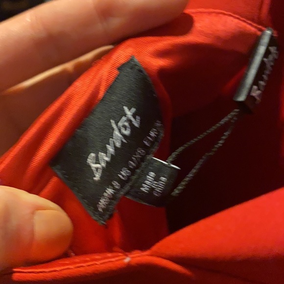 🔥 DRESS!!! Bardot red dress - Picture 4 of 4